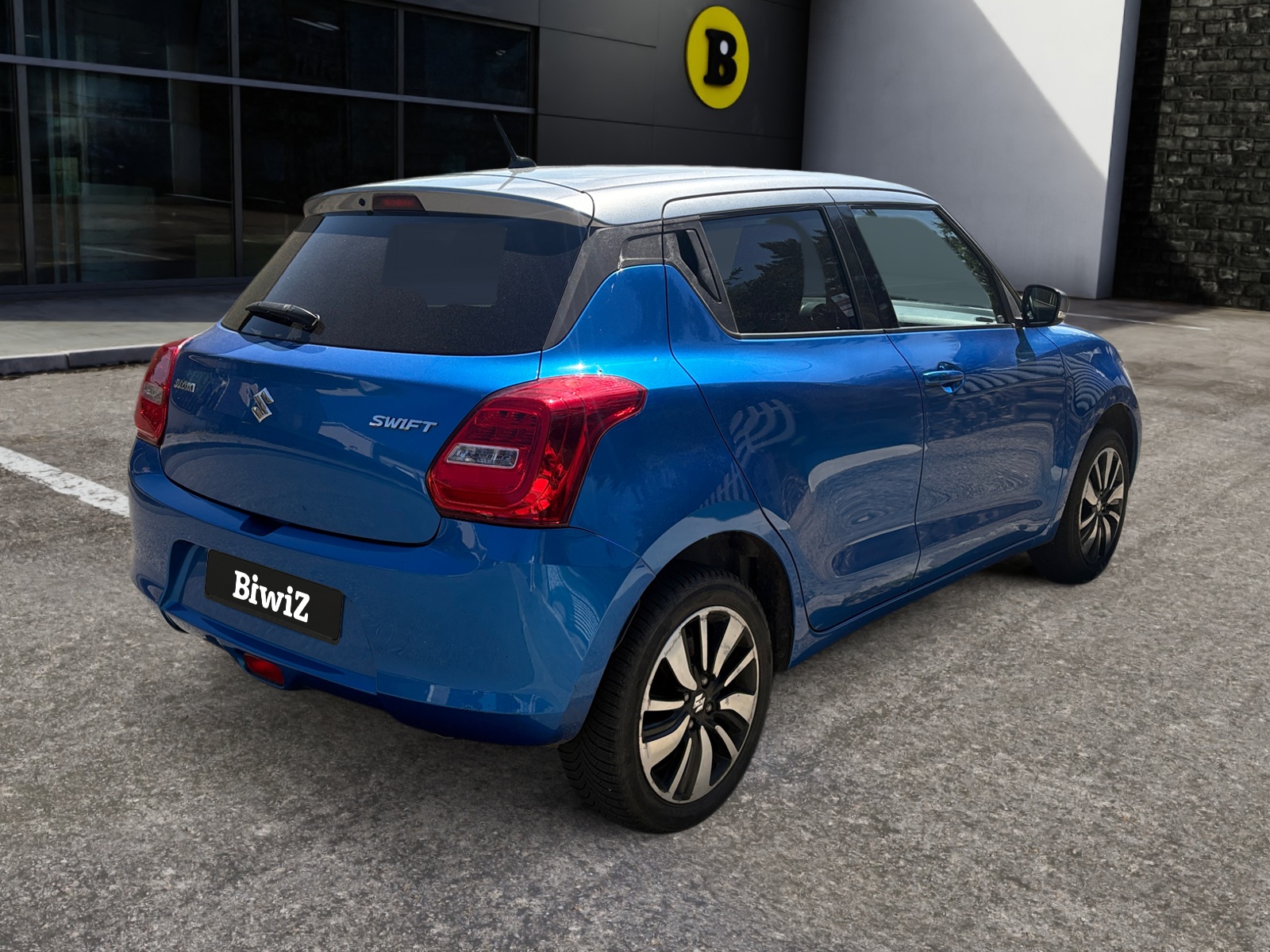 Suzuki Swift 4