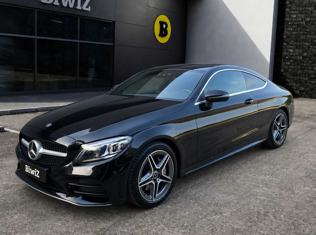 Mercedes-Benz Classe C Coupe 2.0 300 D 245 ch Amg Line 9g-tronic Bva
