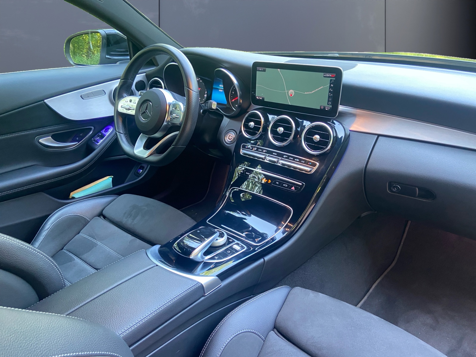 Mercedes-Benz Classe C 12