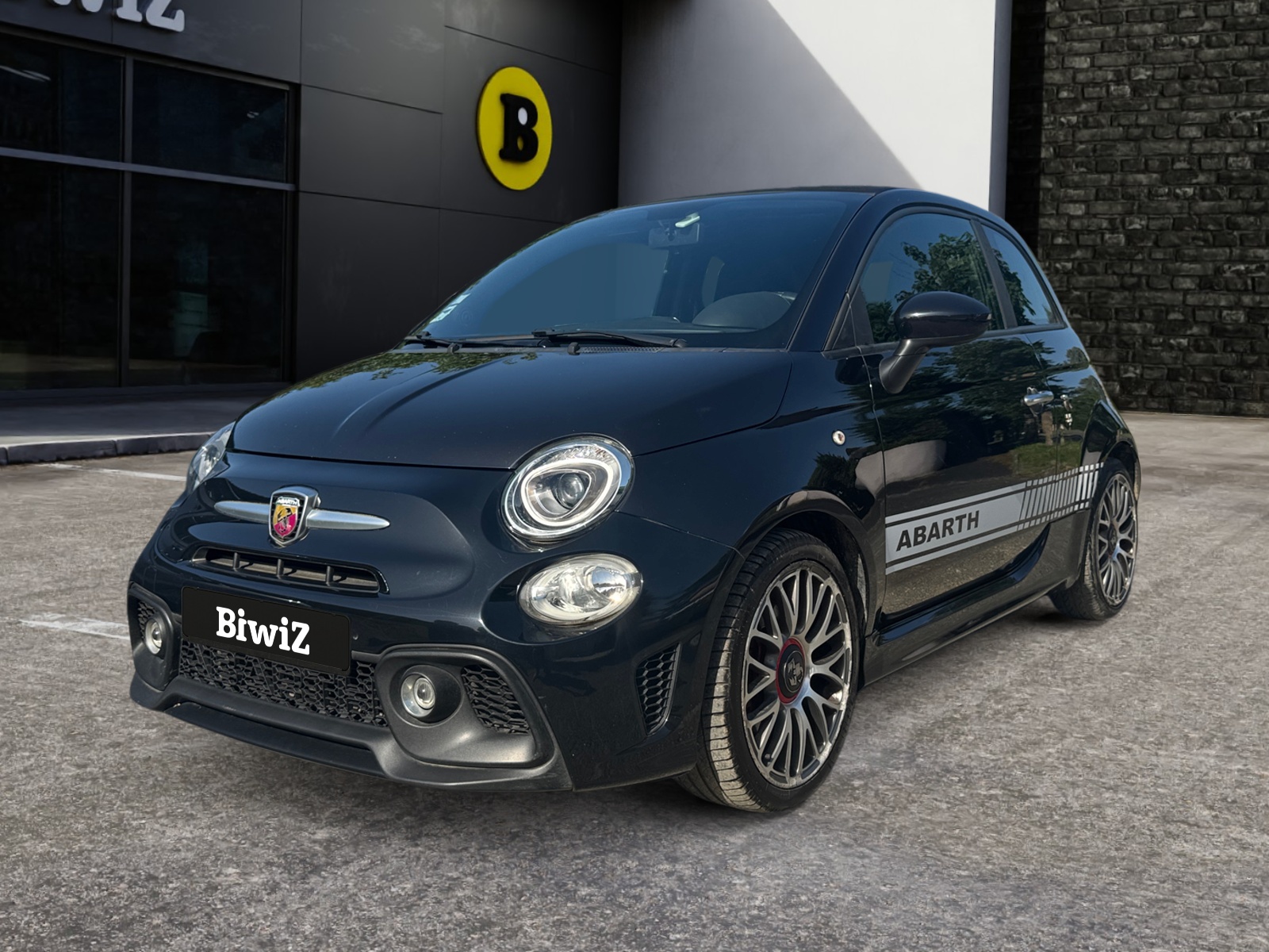 Abarth 500 Cabriolet 595 1.4 T 145 ch Turismo