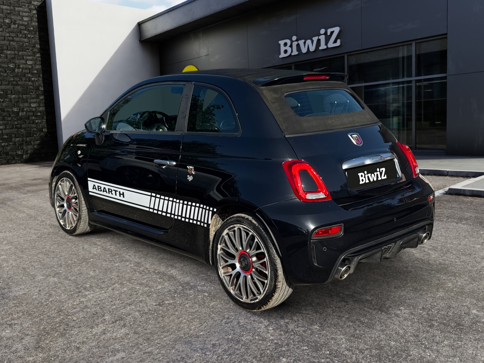 Abarth 500 2