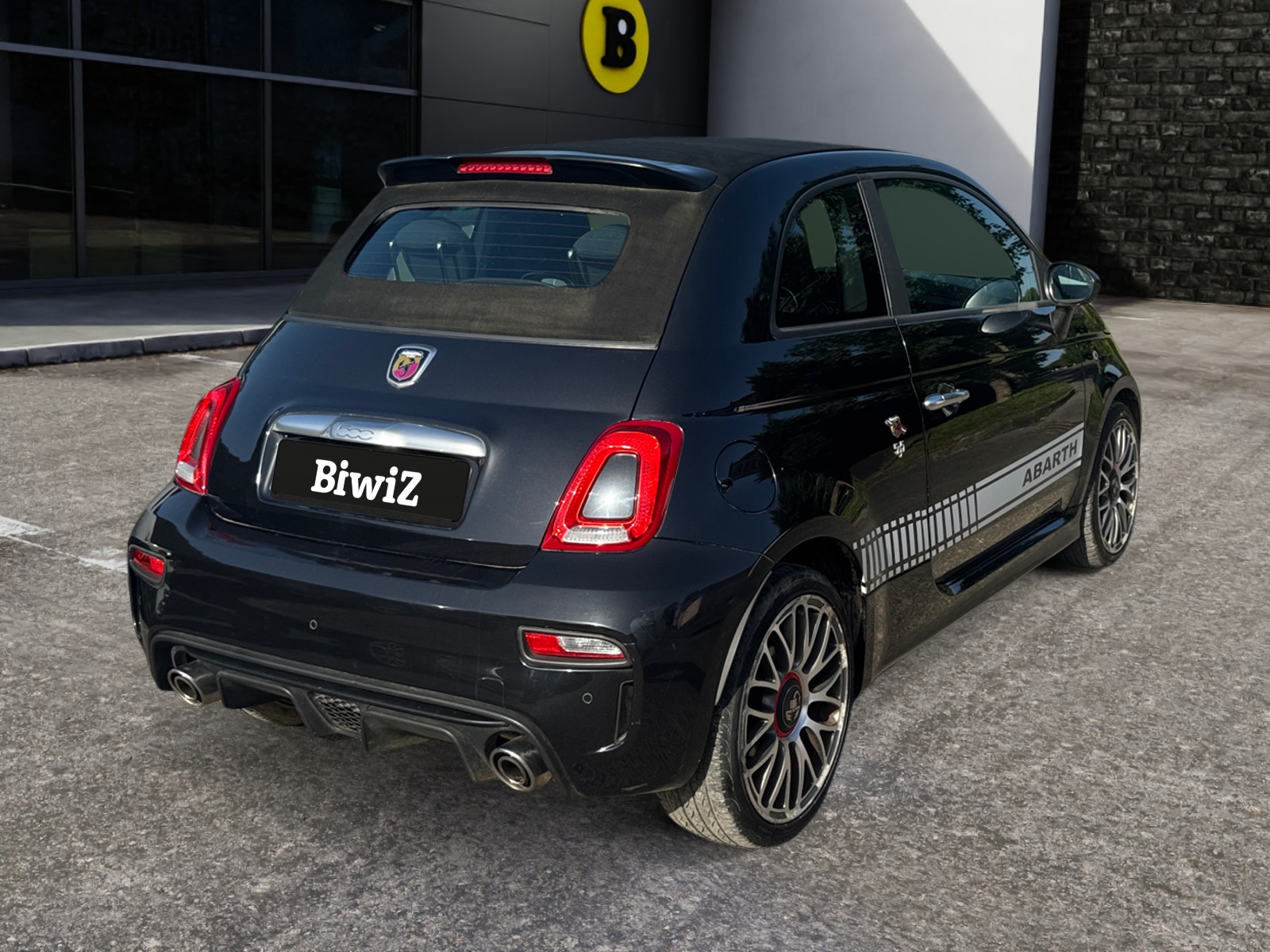 Abarth 500 4