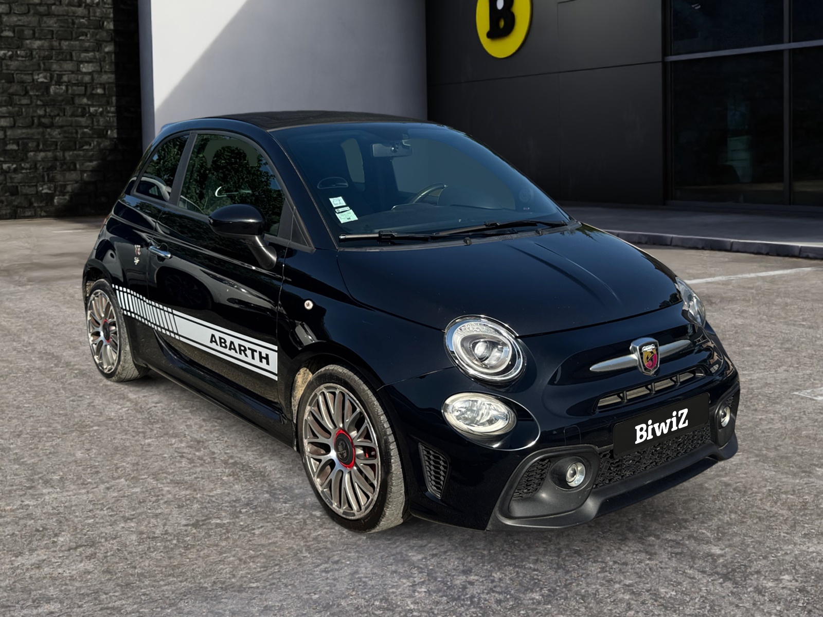 Abarth 500 6