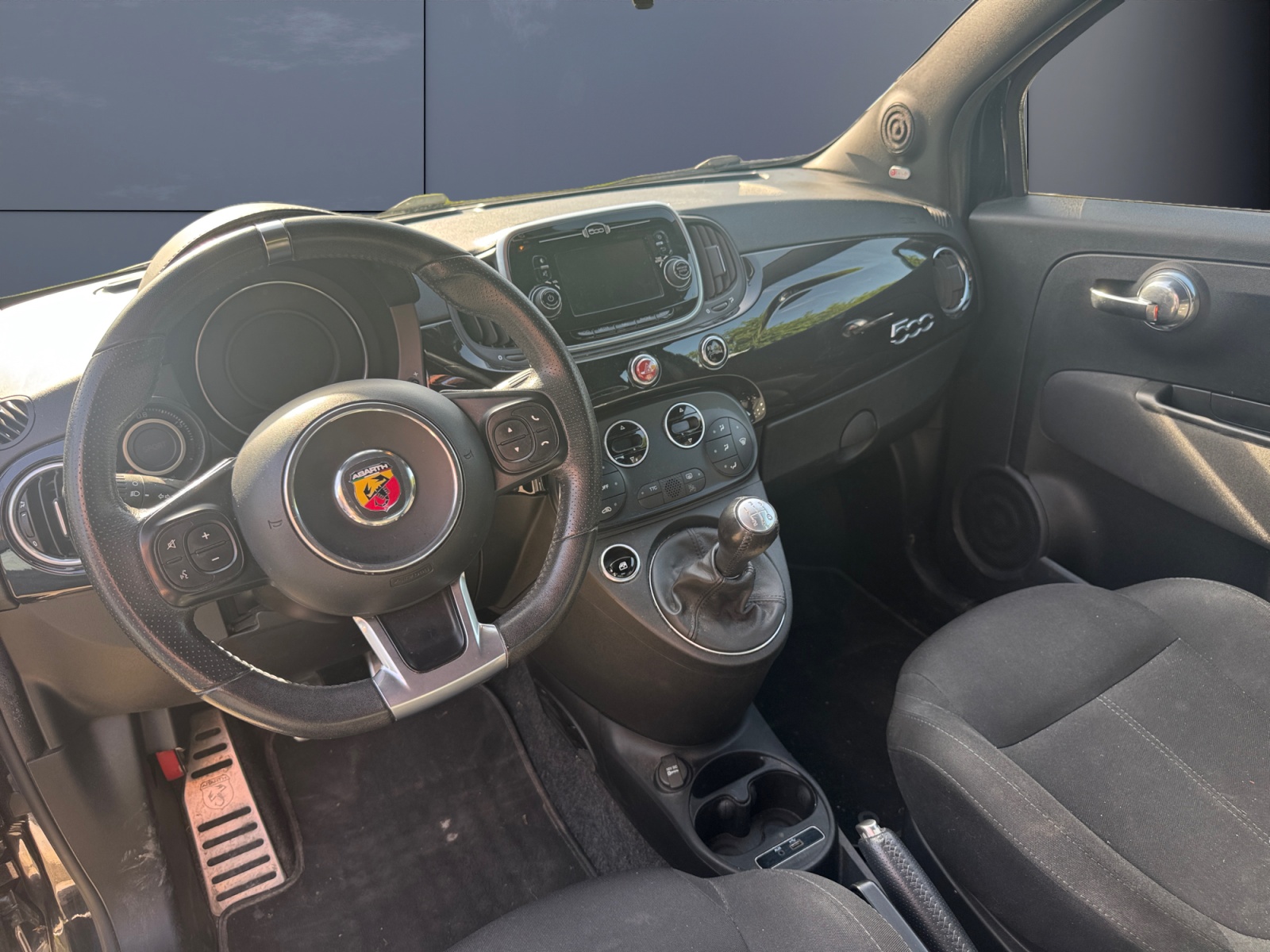 Abarth 500 8