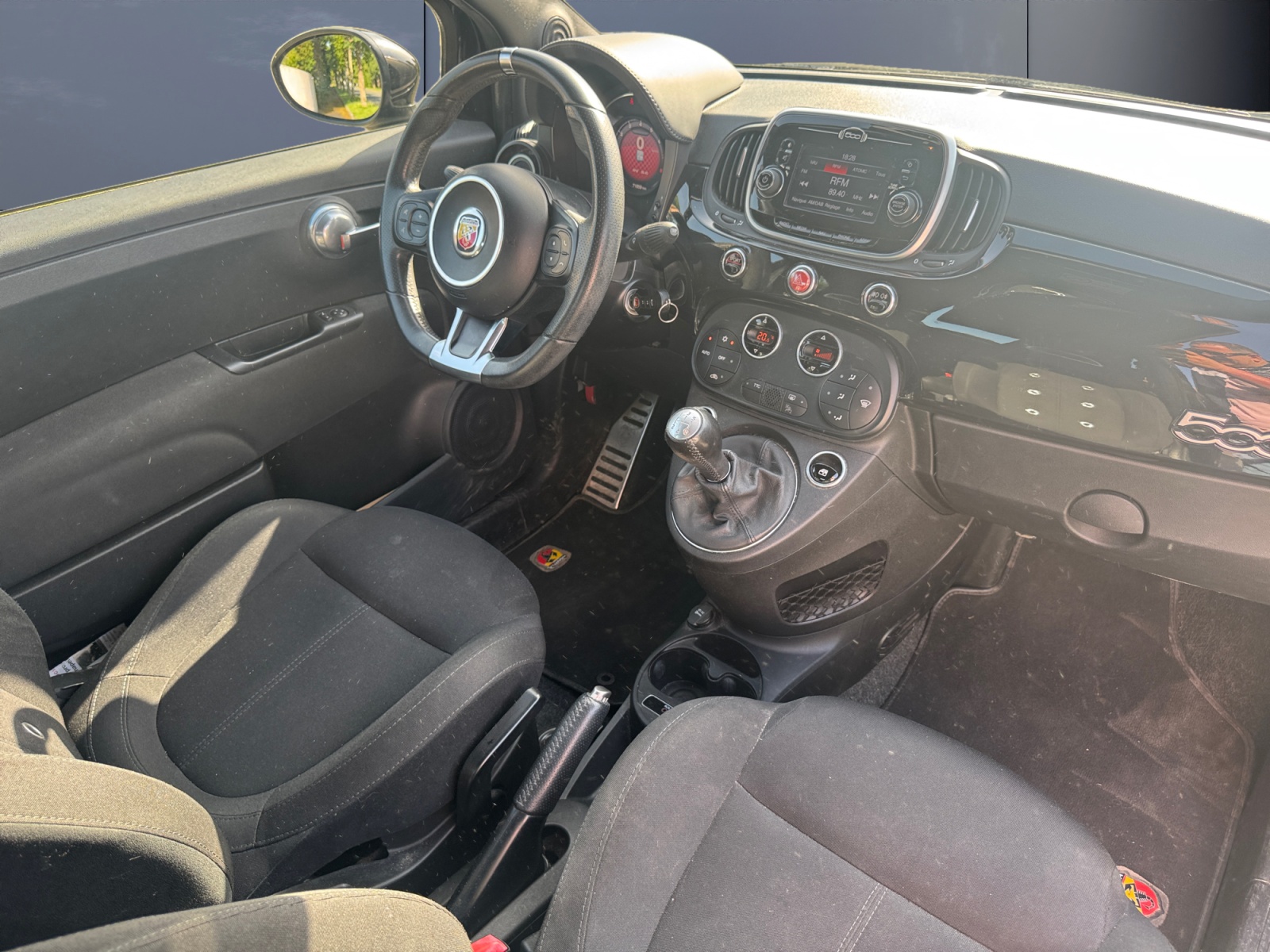 Abarth 500 12