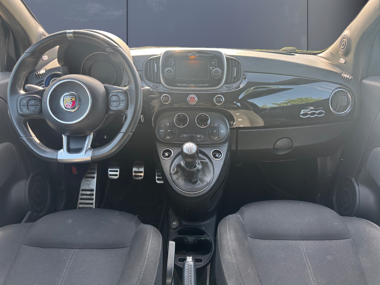 Abarth 500 14