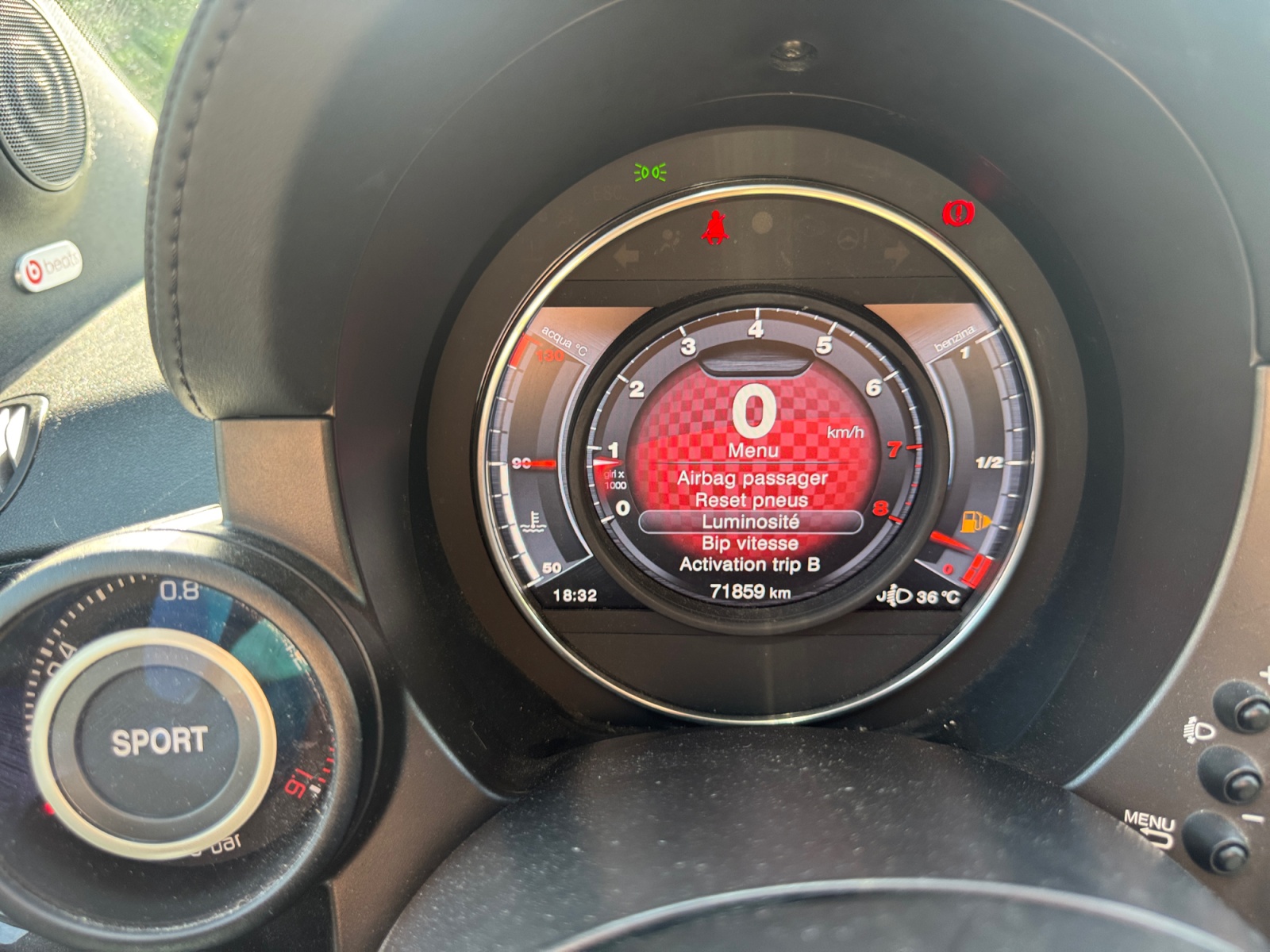 Abarth 500 16
