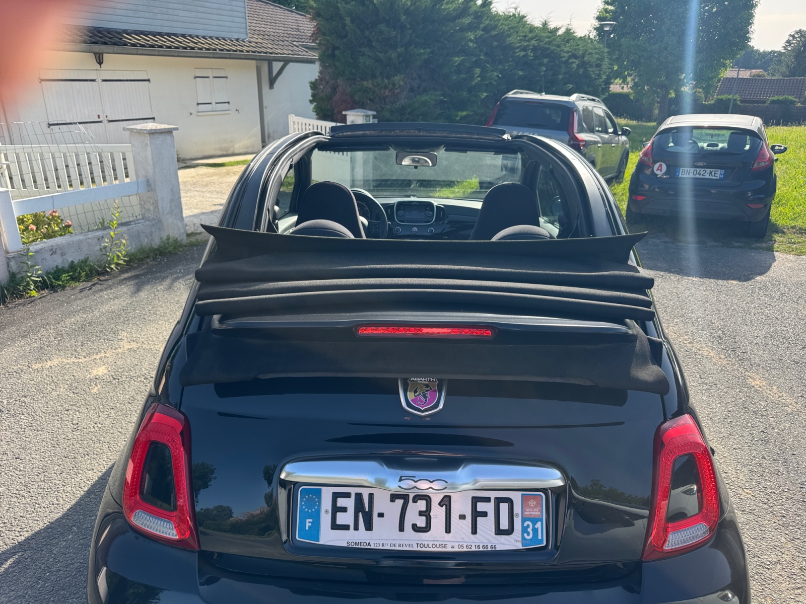 Abarth 500 18