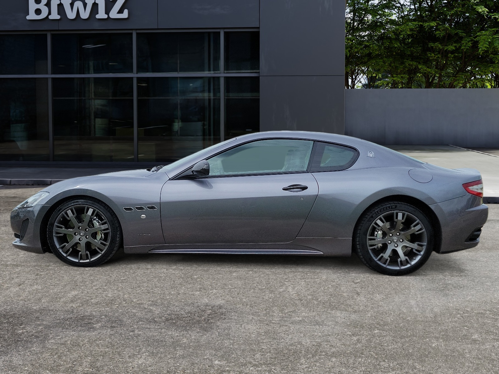 Maserati Granturismo 1