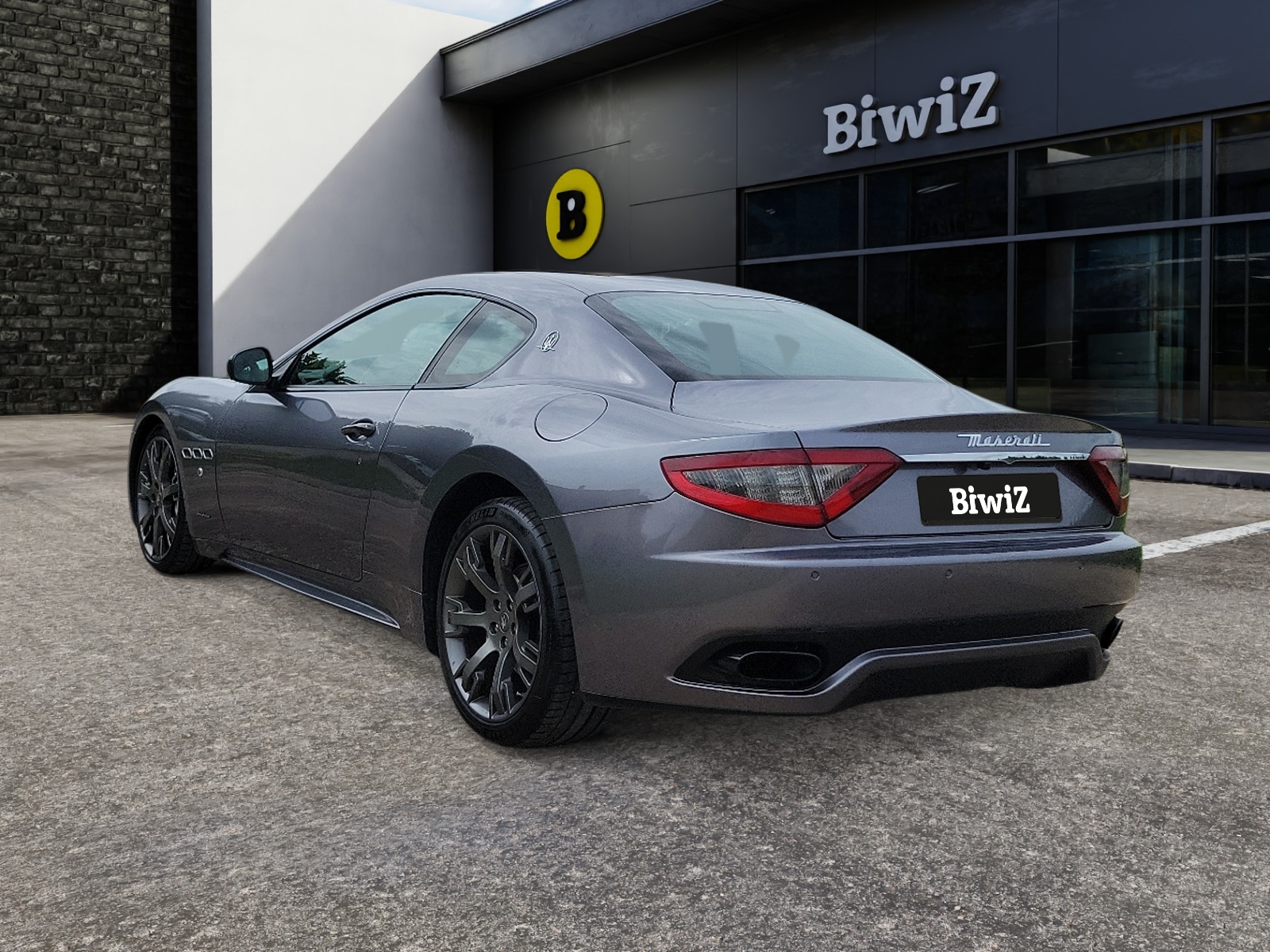 Maserati Granturismo 2