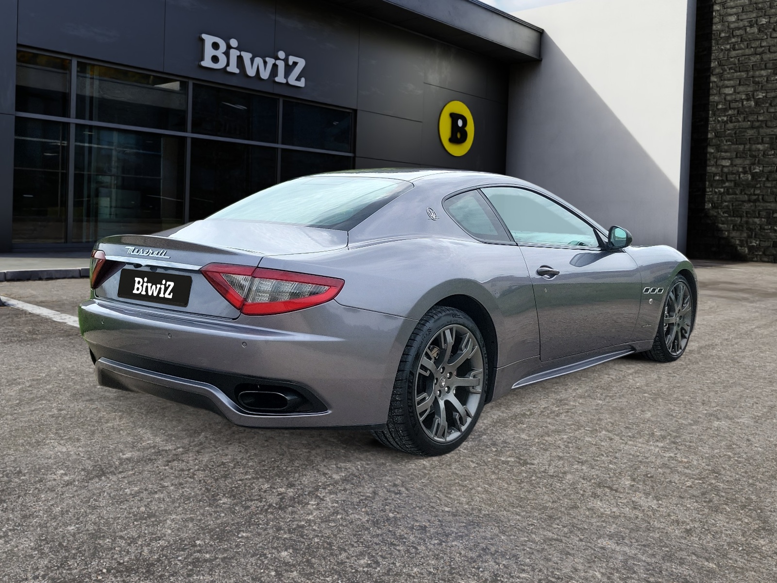 Maserati Granturismo 4