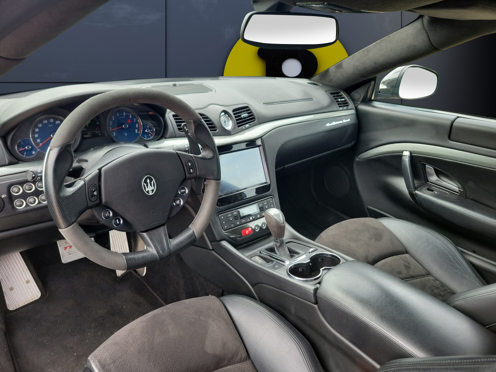 Maserati Granturismo 8