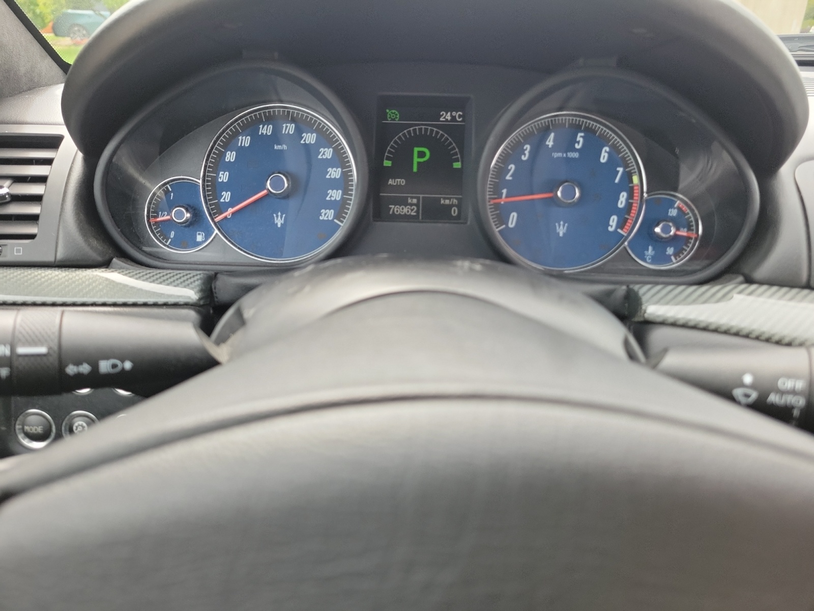 Maserati Granturismo 12