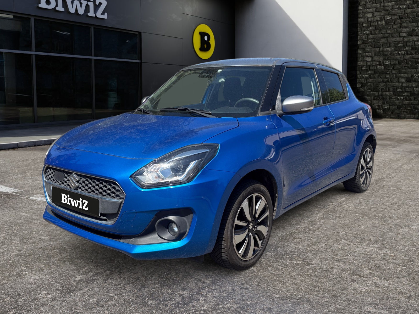 Suzuki Swift Allgrip 4wd 1.2 Dualjet Hybrid 90 ch