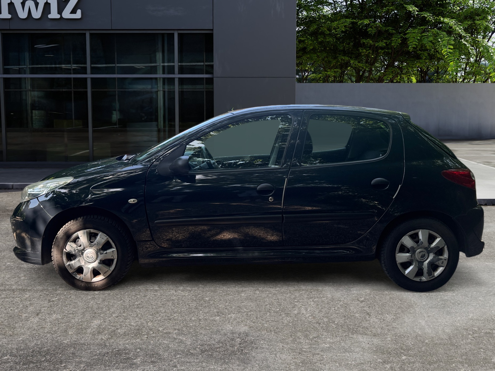 Peugeot 206 Plus 1