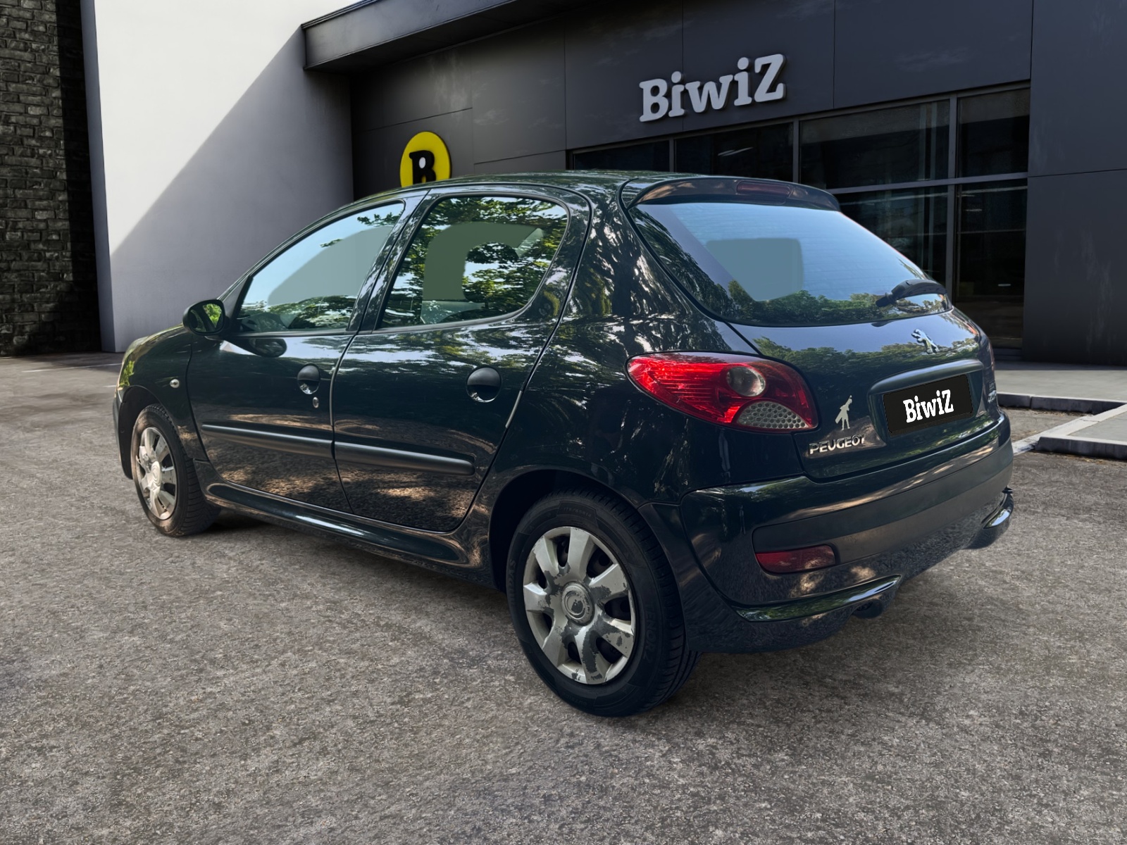 Peugeot 206 Plus 2
