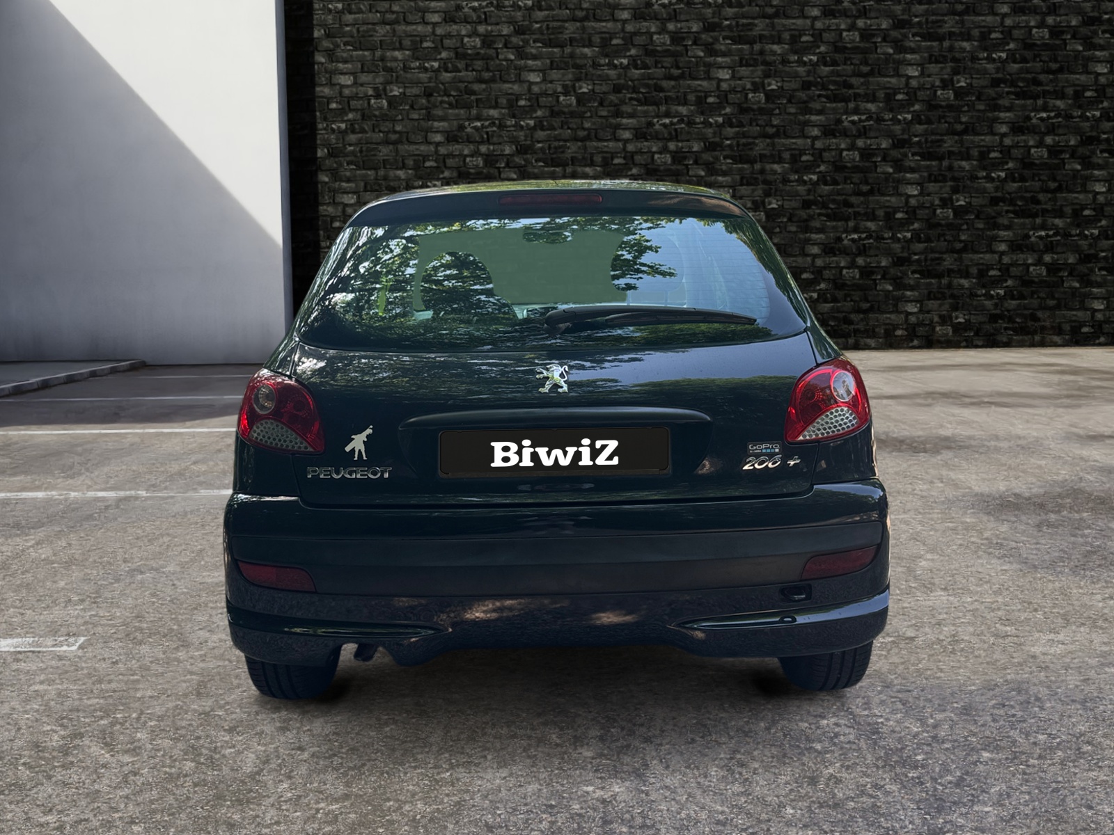 Peugeot 206 Plus 3