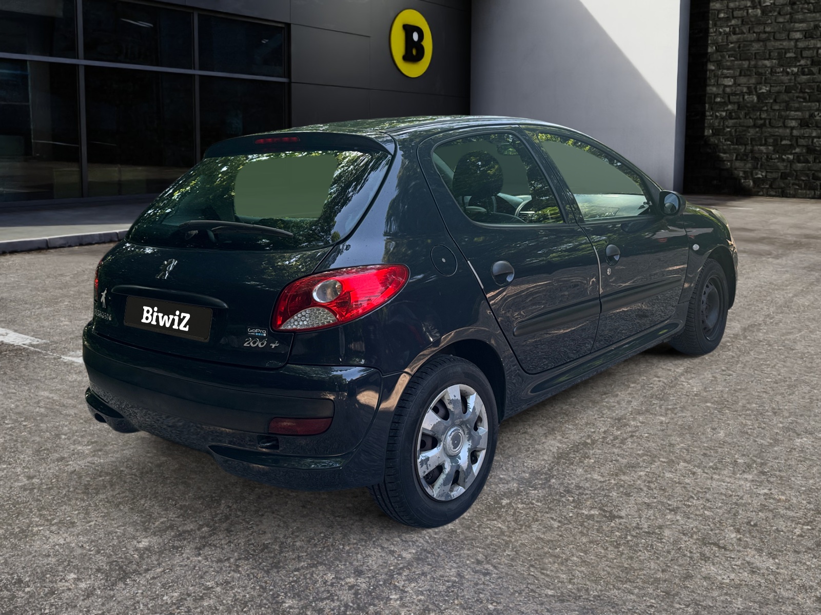 Peugeot 206 Plus 4
