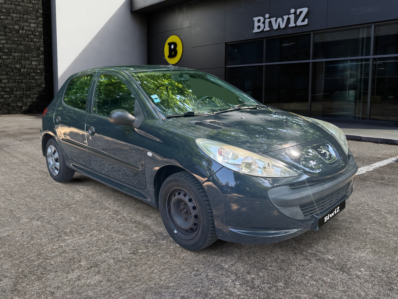 Peugeot 206 Plus 6