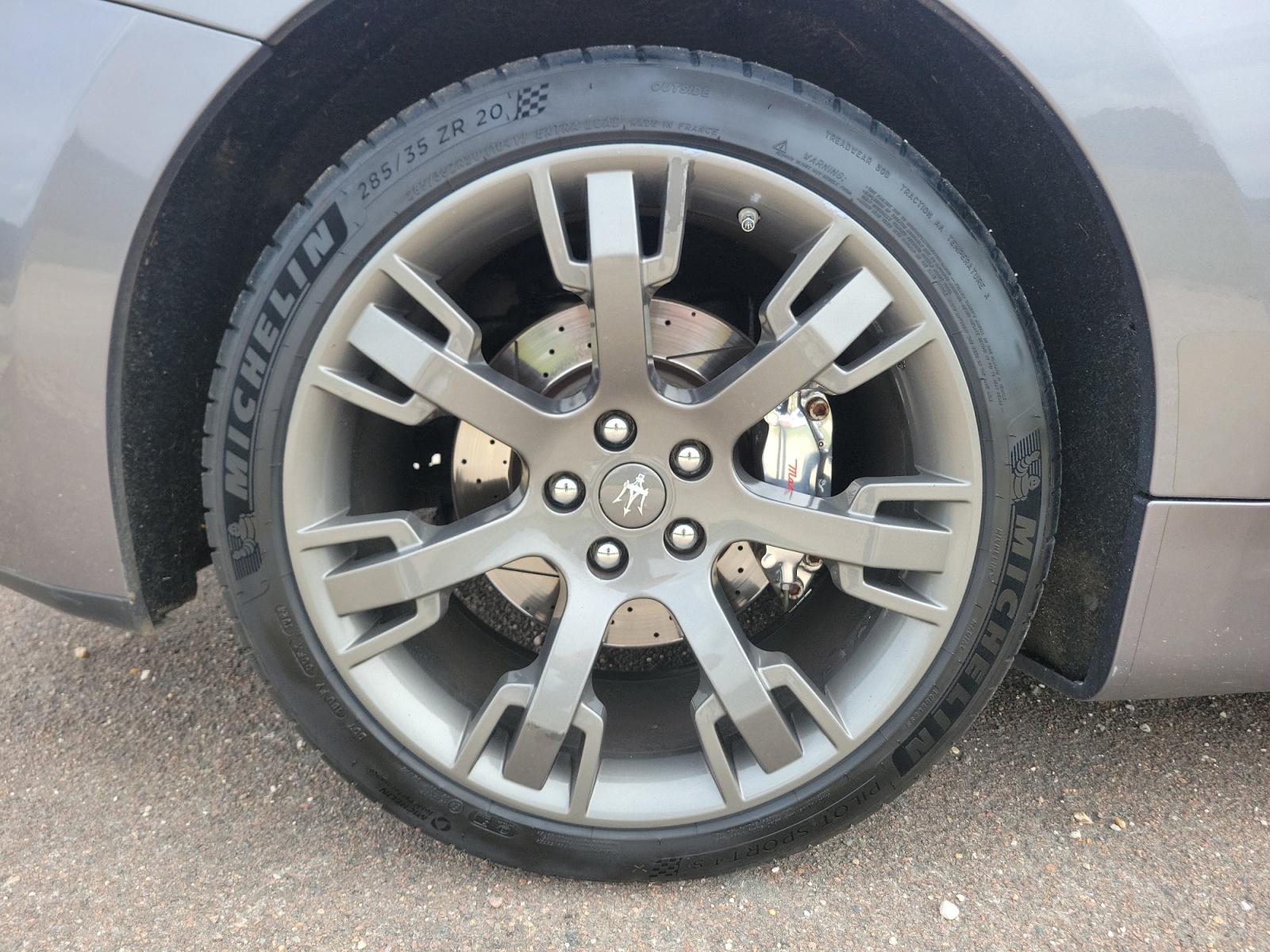 Maserati Granturismo 25