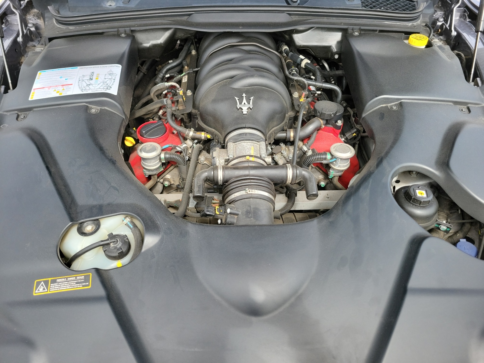 Maserati Granturismo 36