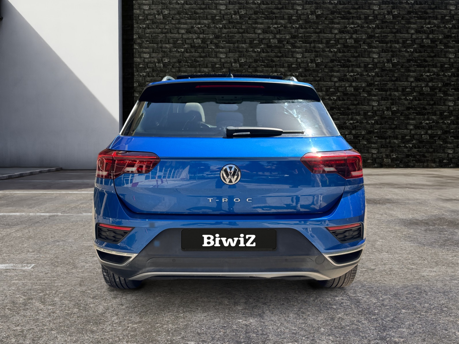 Volkswagen T-Roc 3