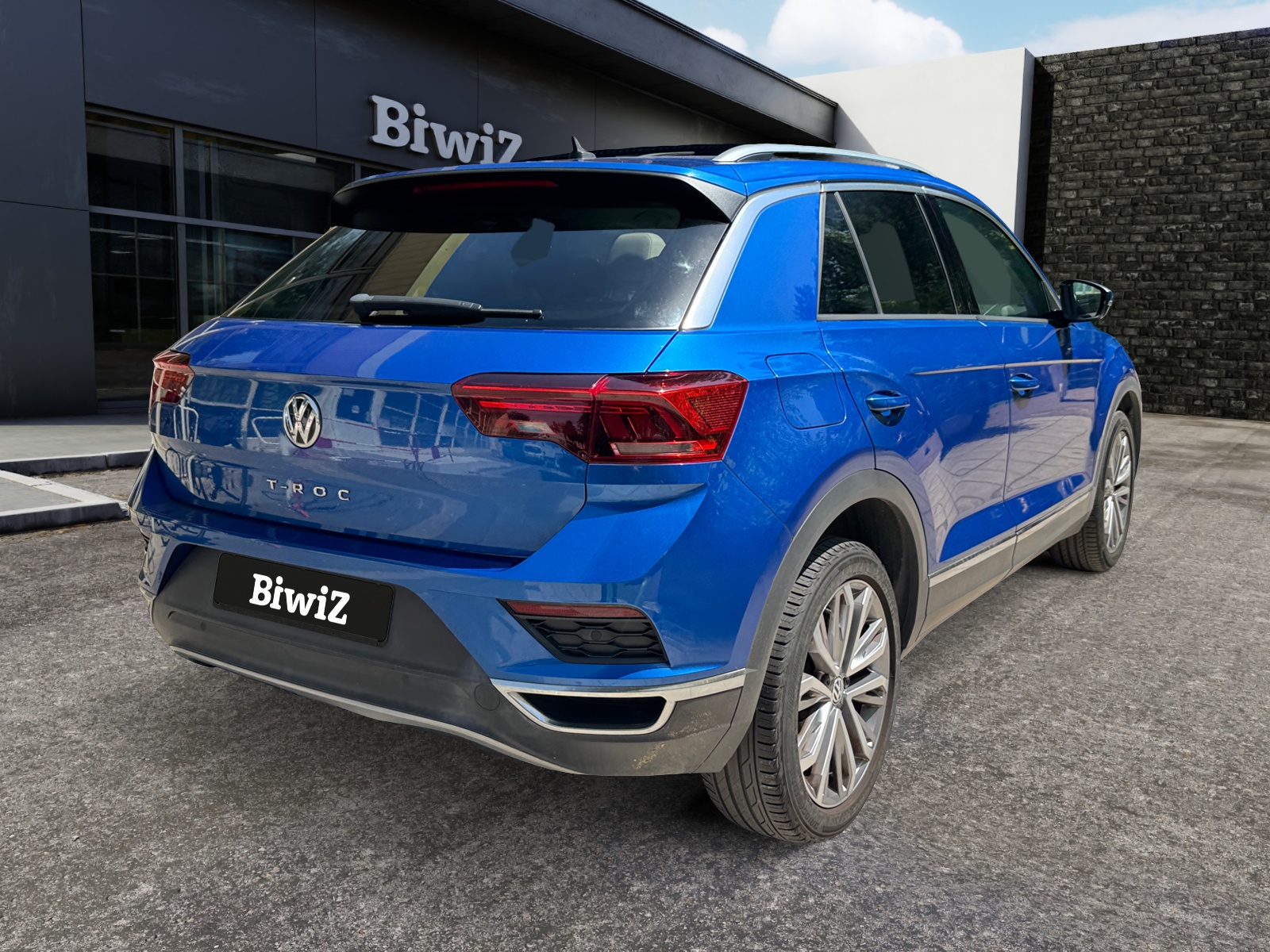Volkswagen T-Roc 4