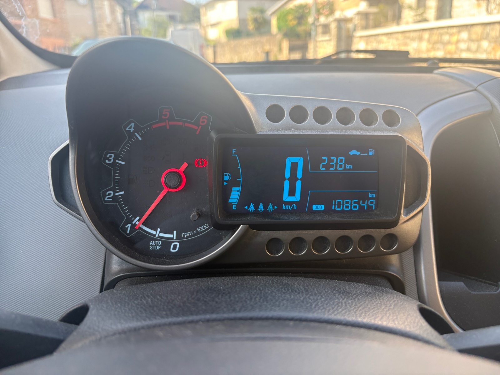 Chevrolet Aveo 16