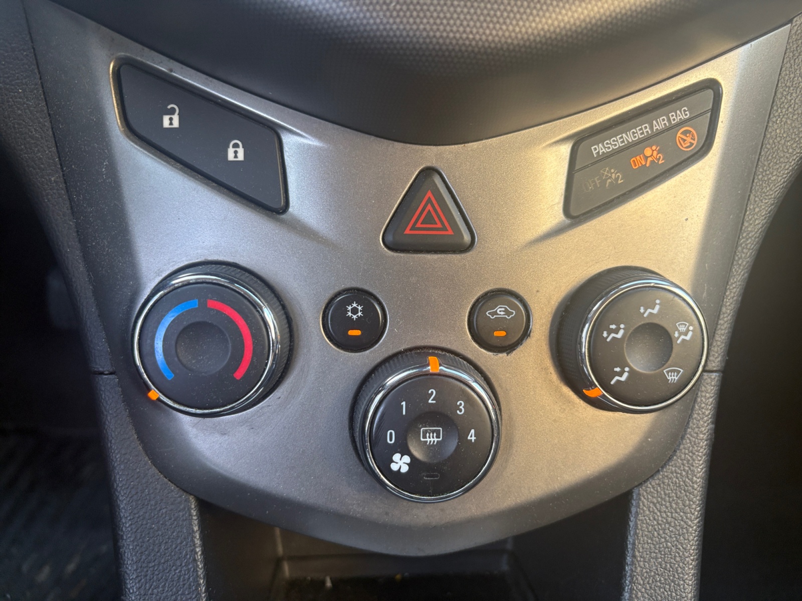 Chevrolet Aveo 19