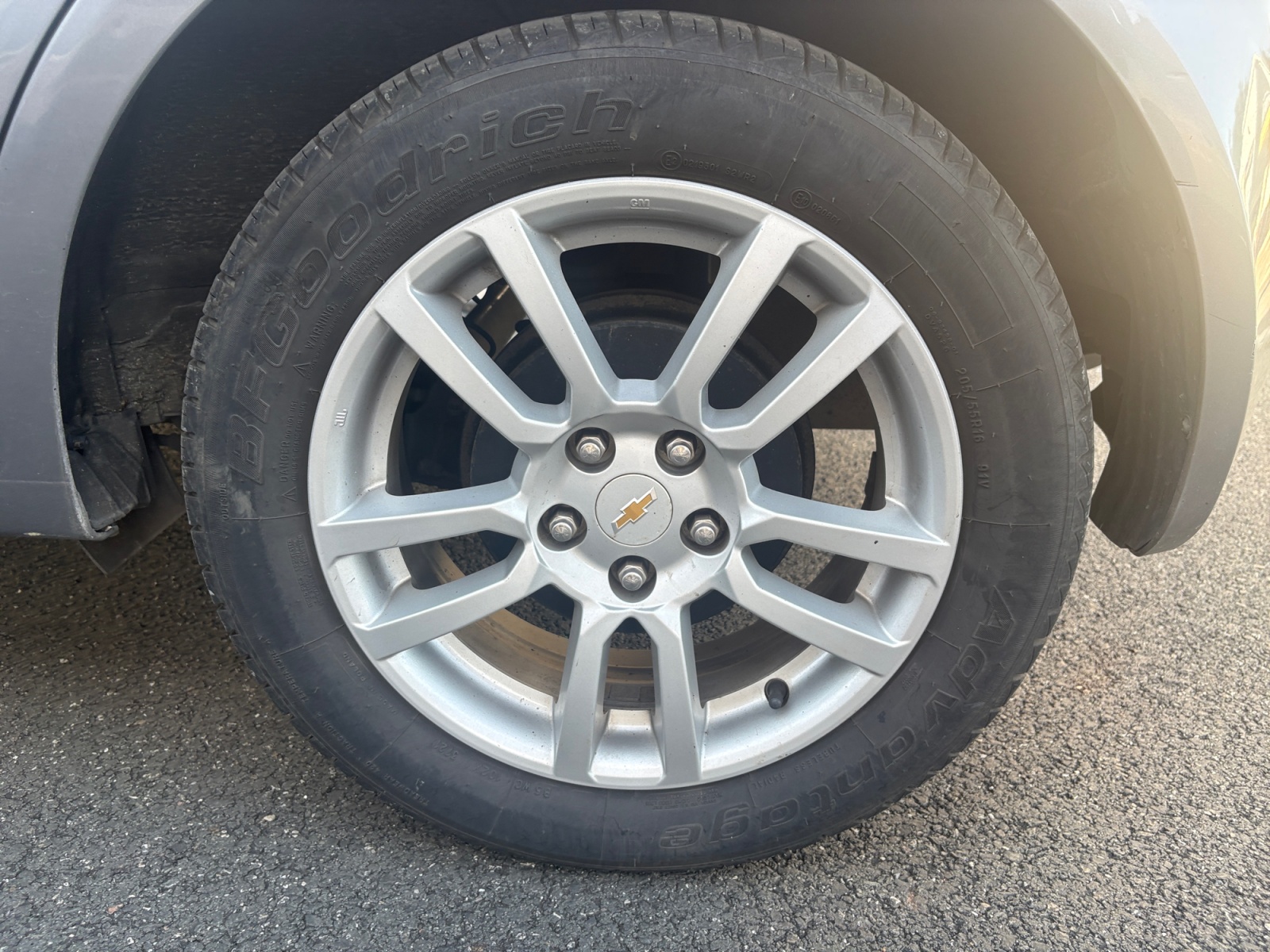 Chevrolet Aveo 26