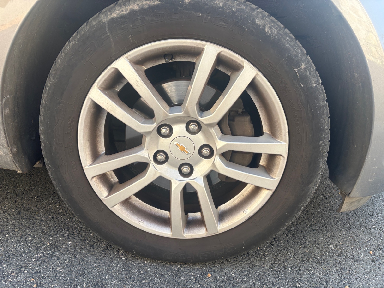 Chevrolet Aveo 28