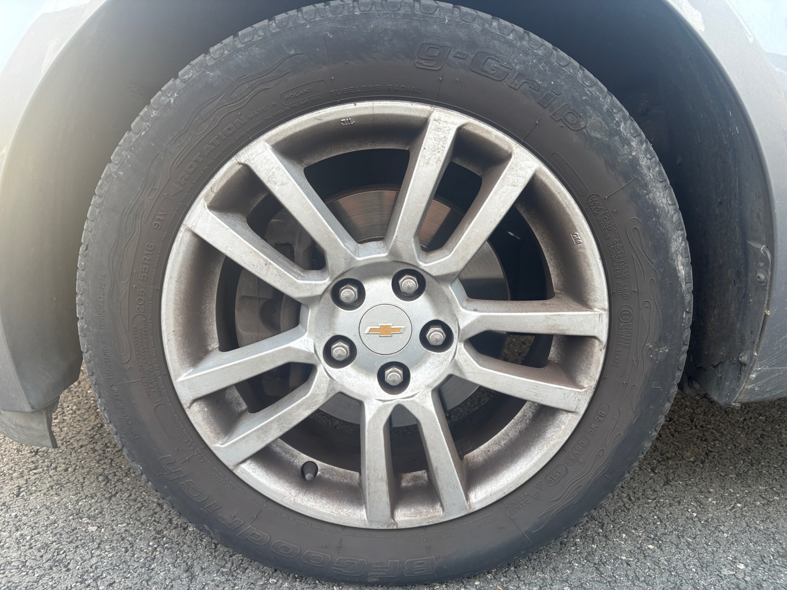 Chevrolet Aveo 29