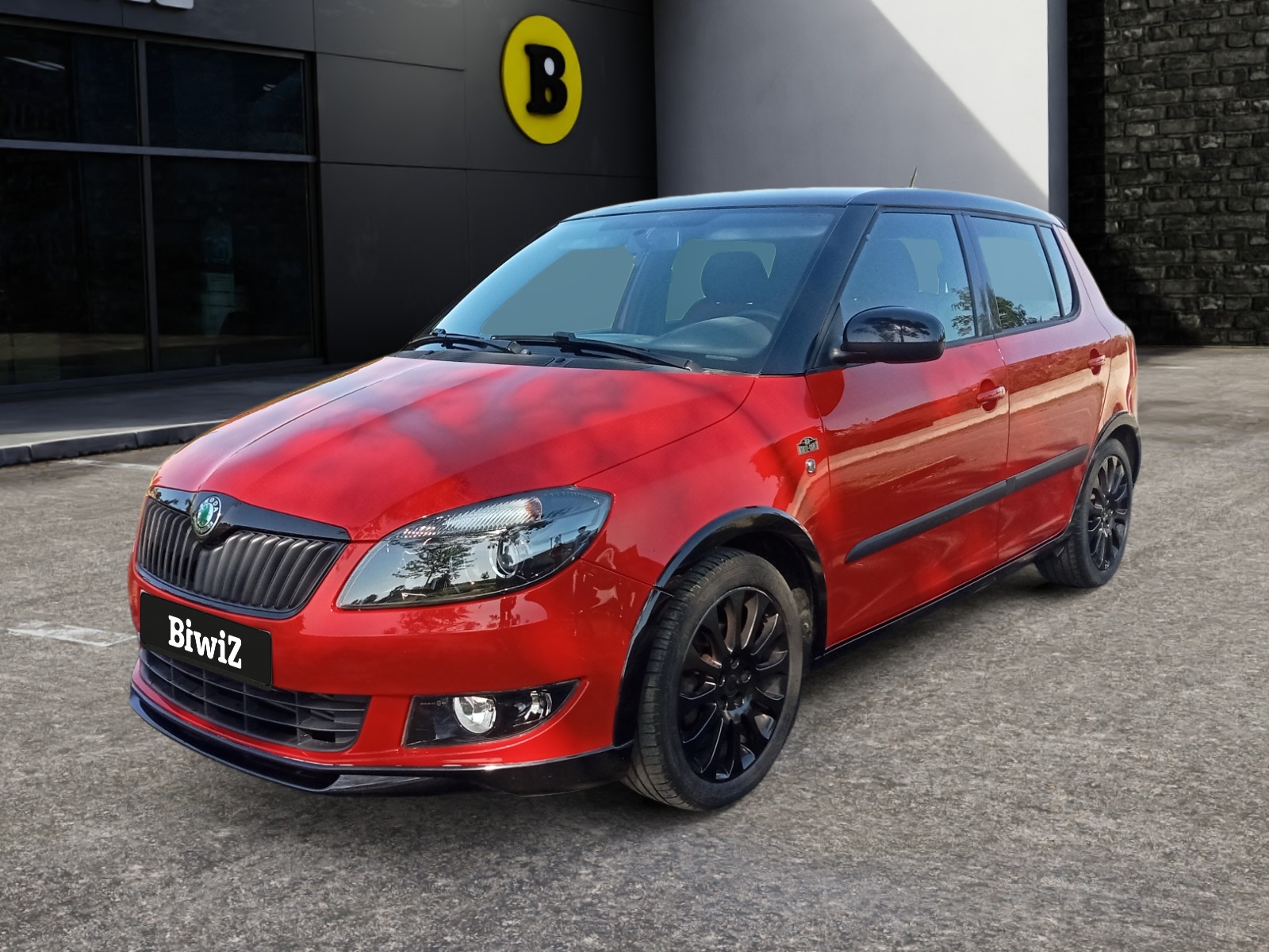 Skoda Fabia 1.6 Tdi 75 ch Monte Carlo