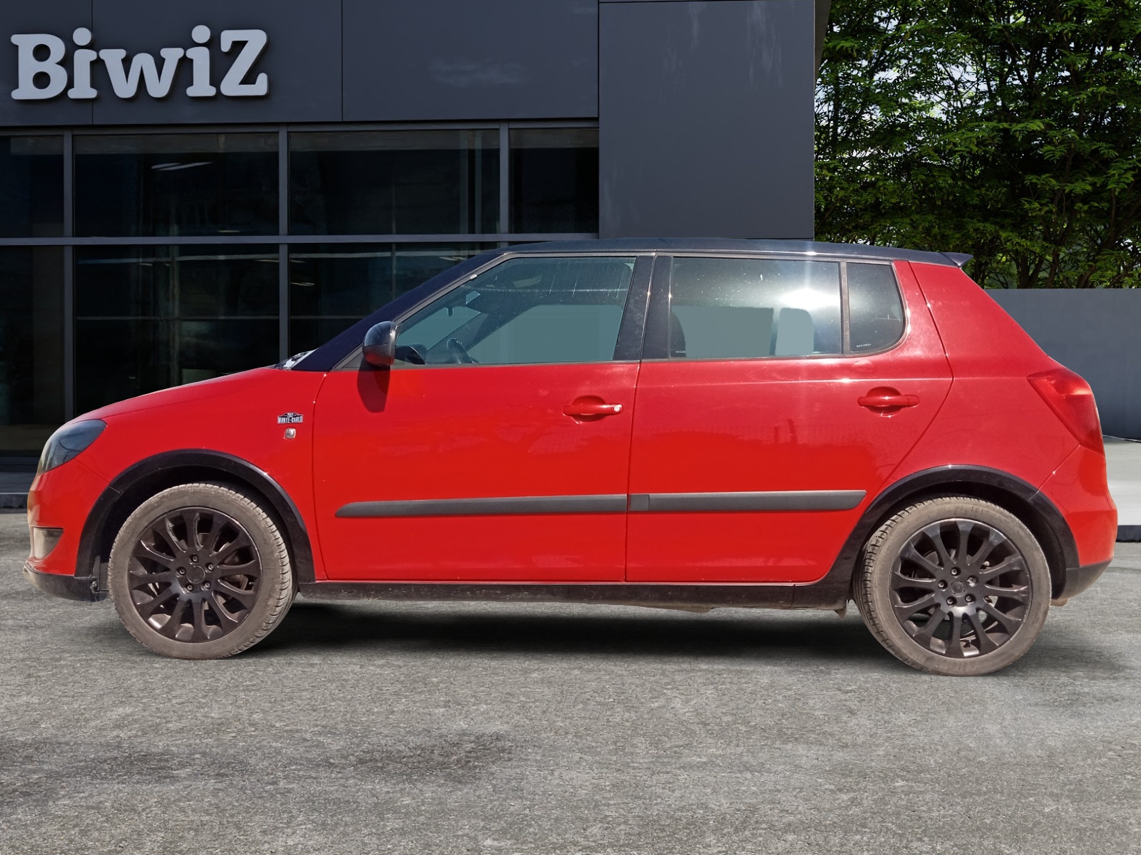 Skoda Fabia 1