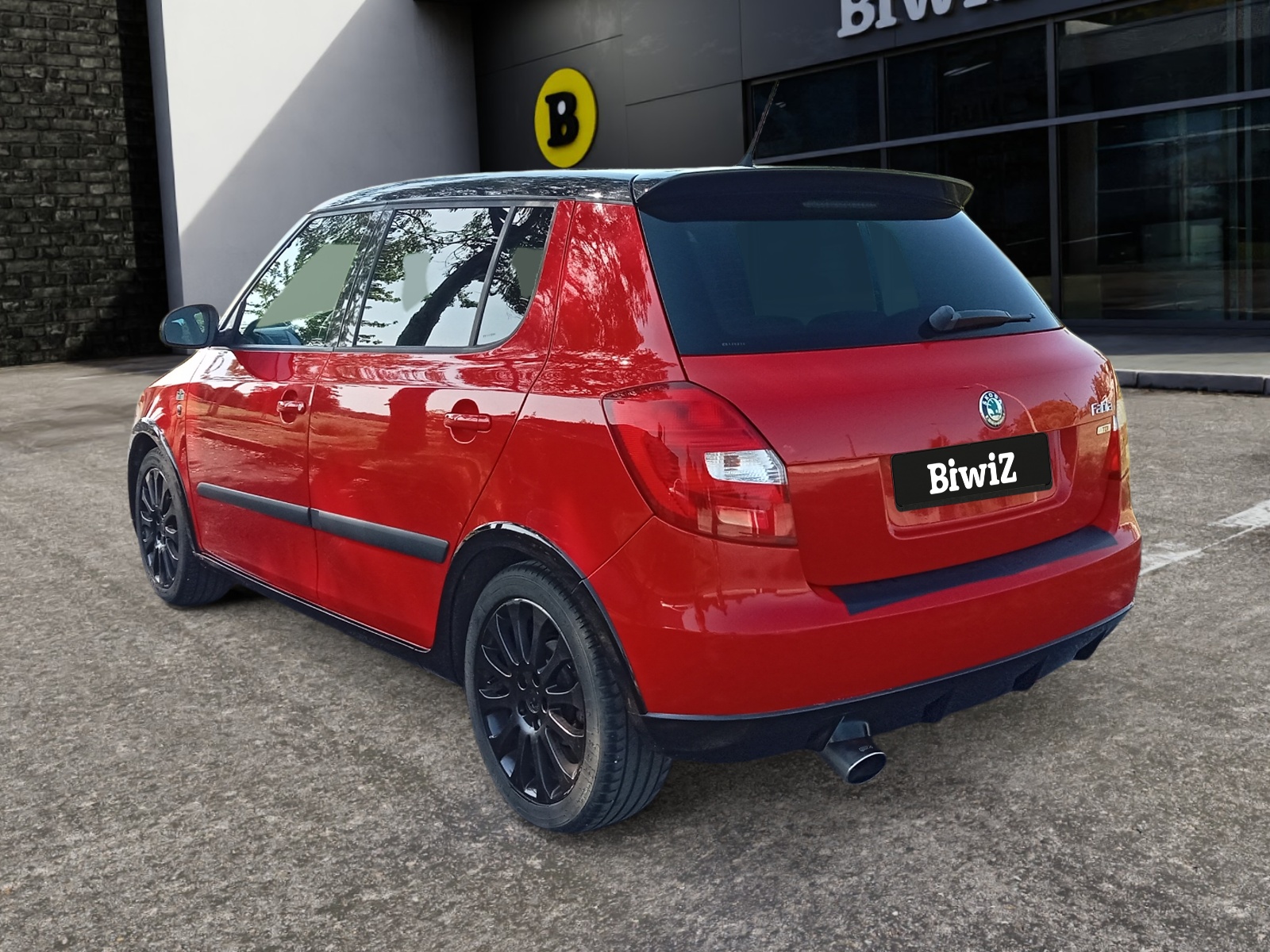 Skoda Fabia 2