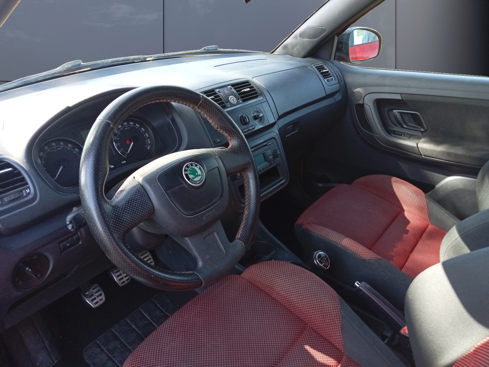 Skoda Fabia 8