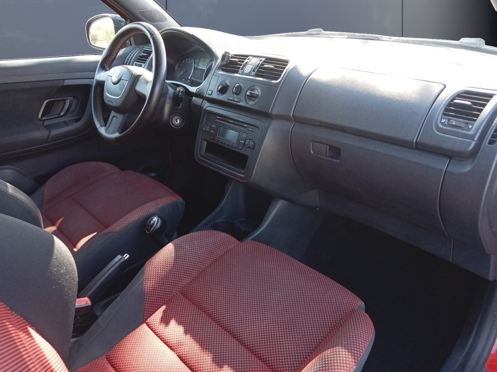 Skoda Fabia 12