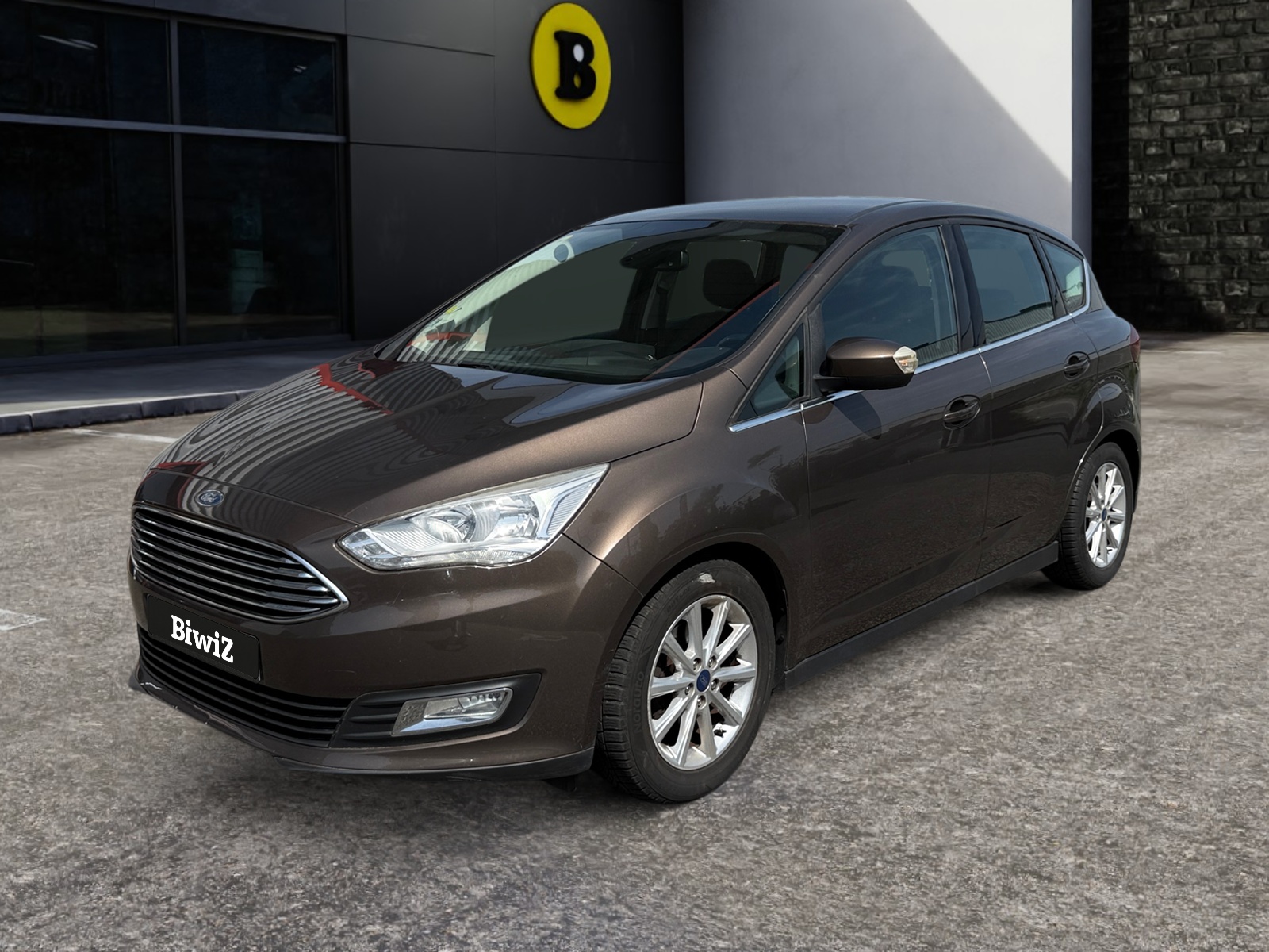 Ford Focus C-Max 1.5 Tdci 120 ch Titanium