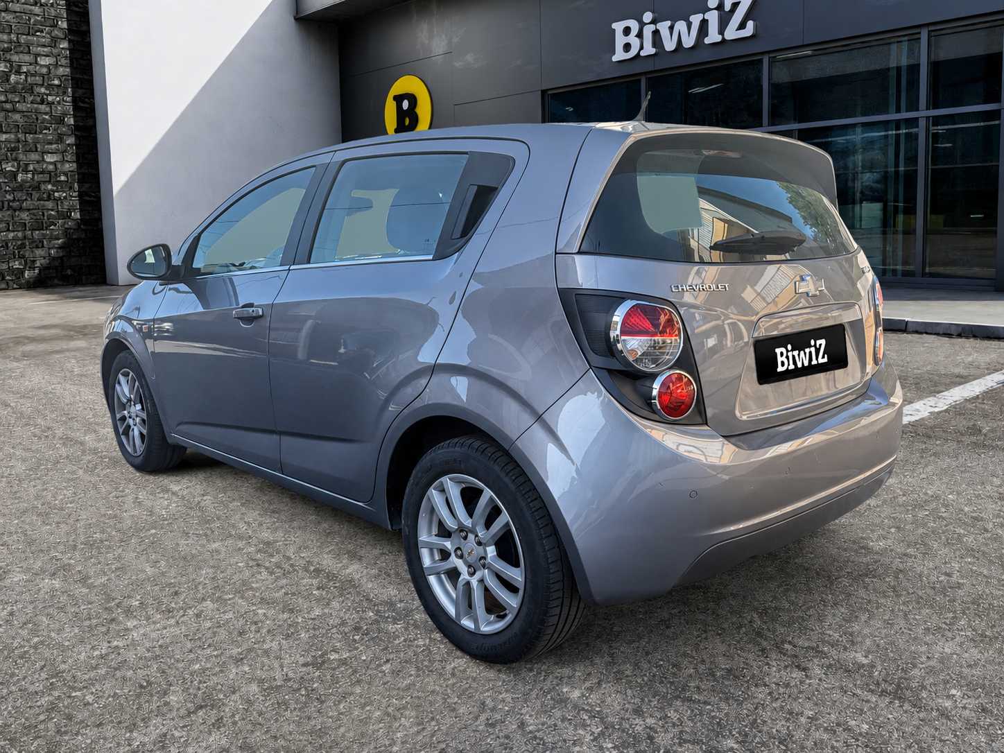 Chevrolet Aveo 2