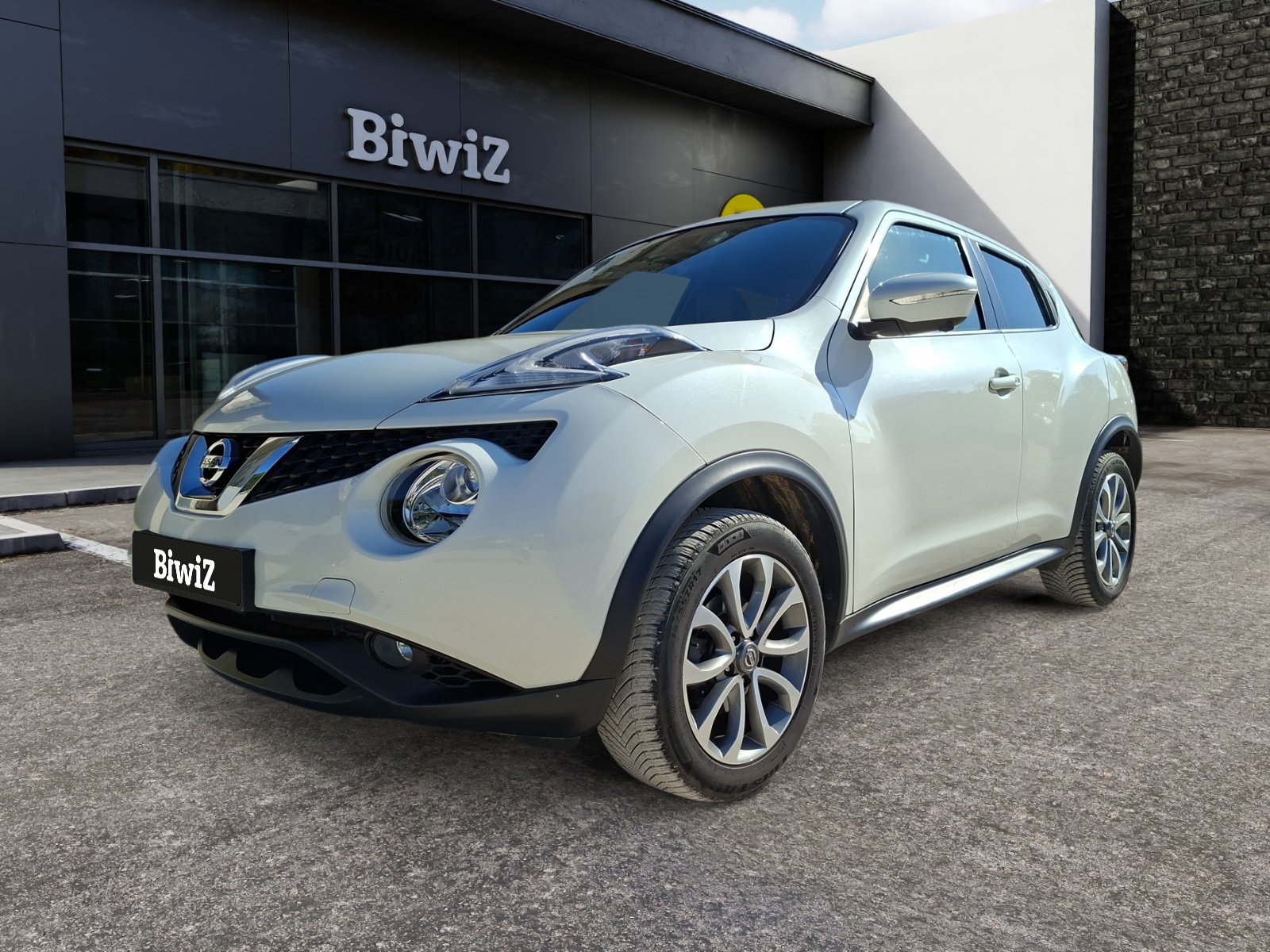 Nissan Juke 1.5 dCi 110 ch Tekna 2wd Start-stop