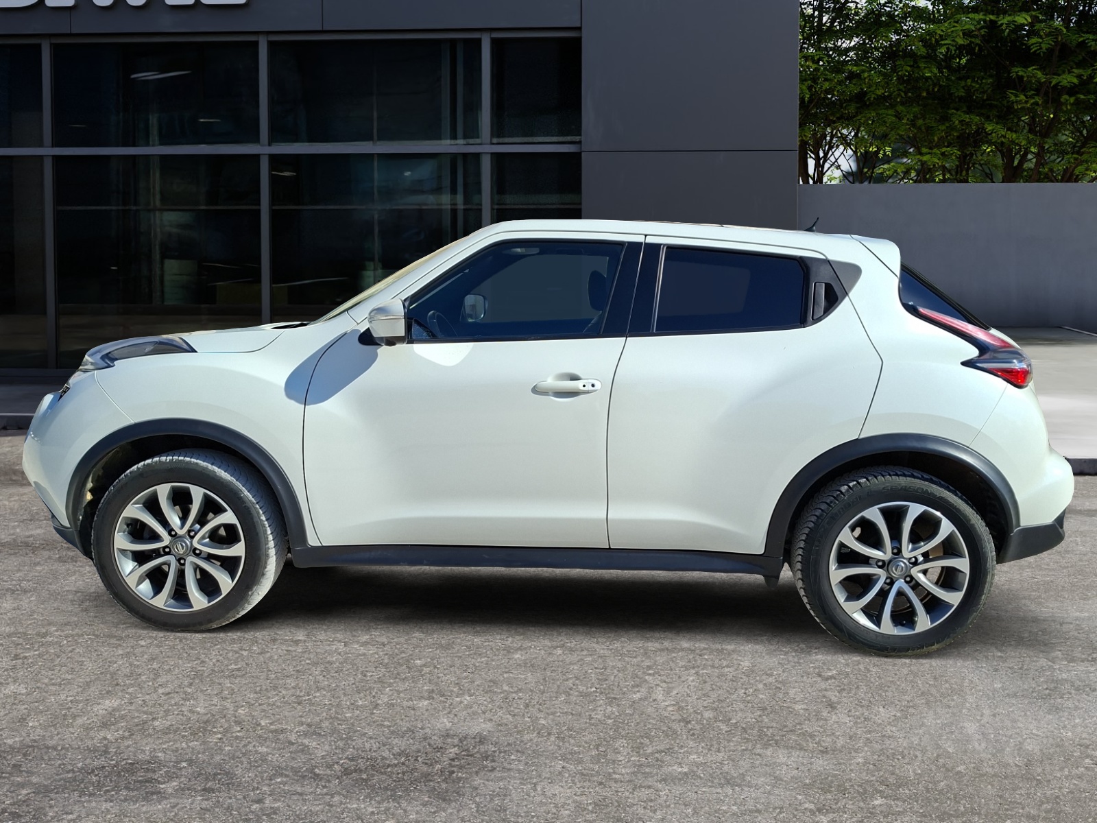 Nissan Juke 1