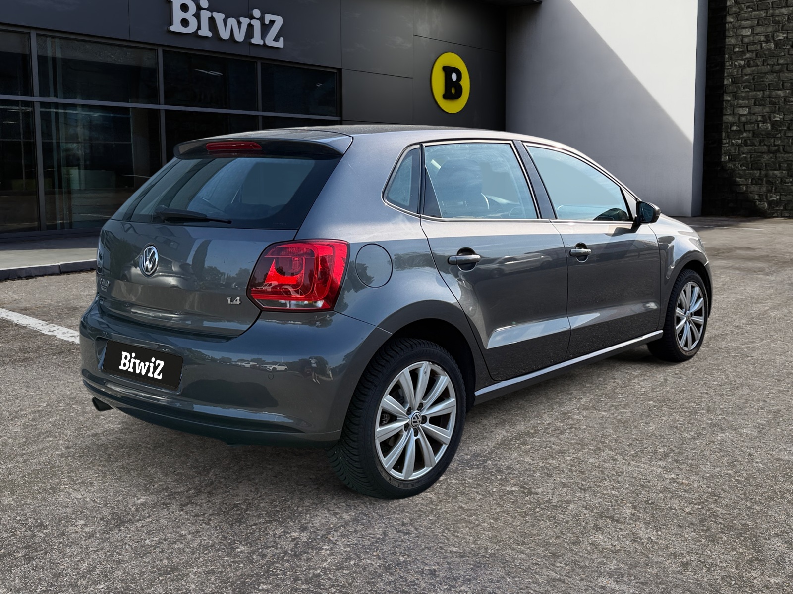 Volkswagen Polo 4
