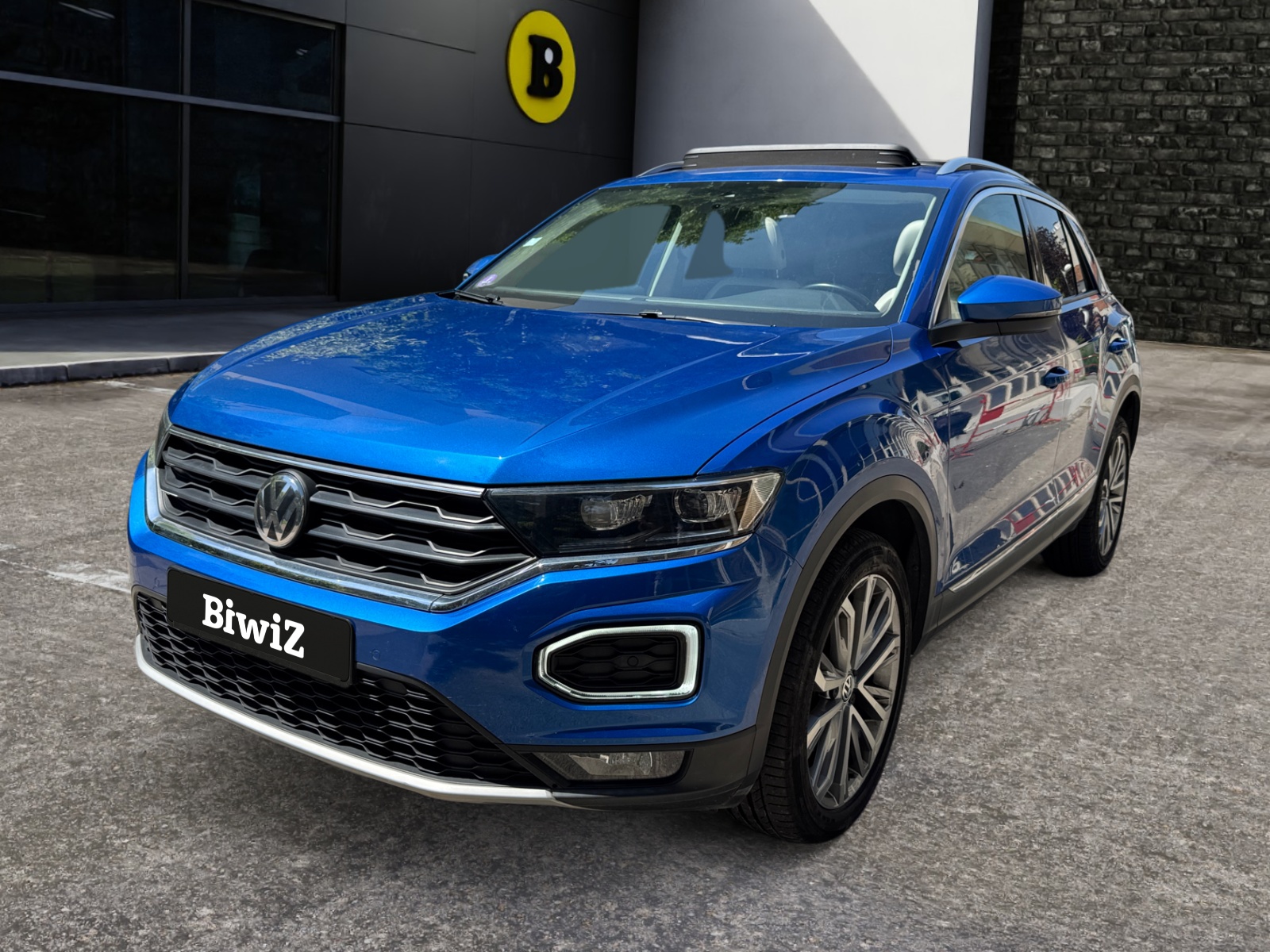 Volkswagen T-Roc 1.5 Tsi 150 ch Carat Exclusive Evo Dsg