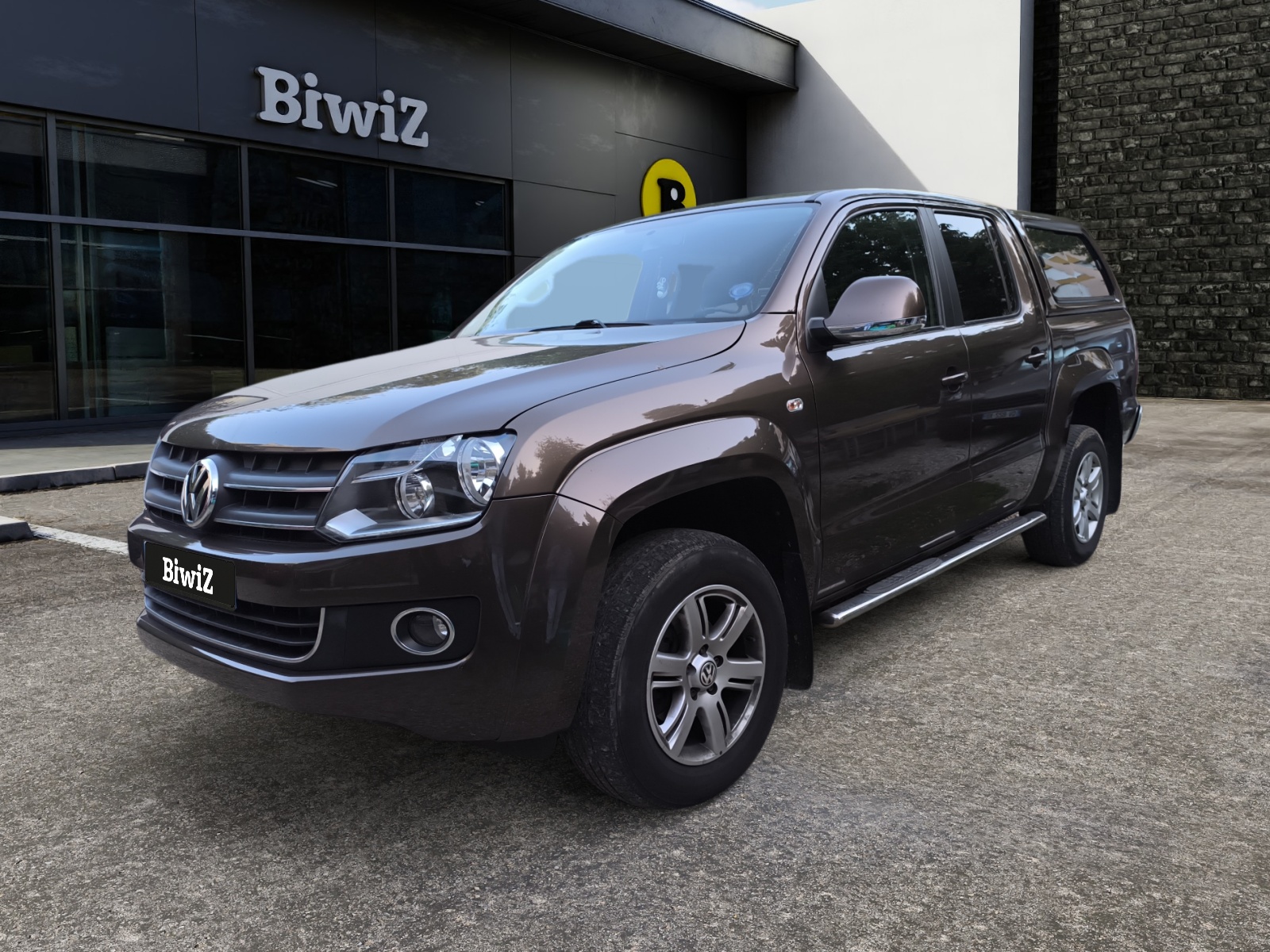 Volkswagen Amarok Double Cabine 2.0 Tdi 165 ch Enclenchable High Line 4motion