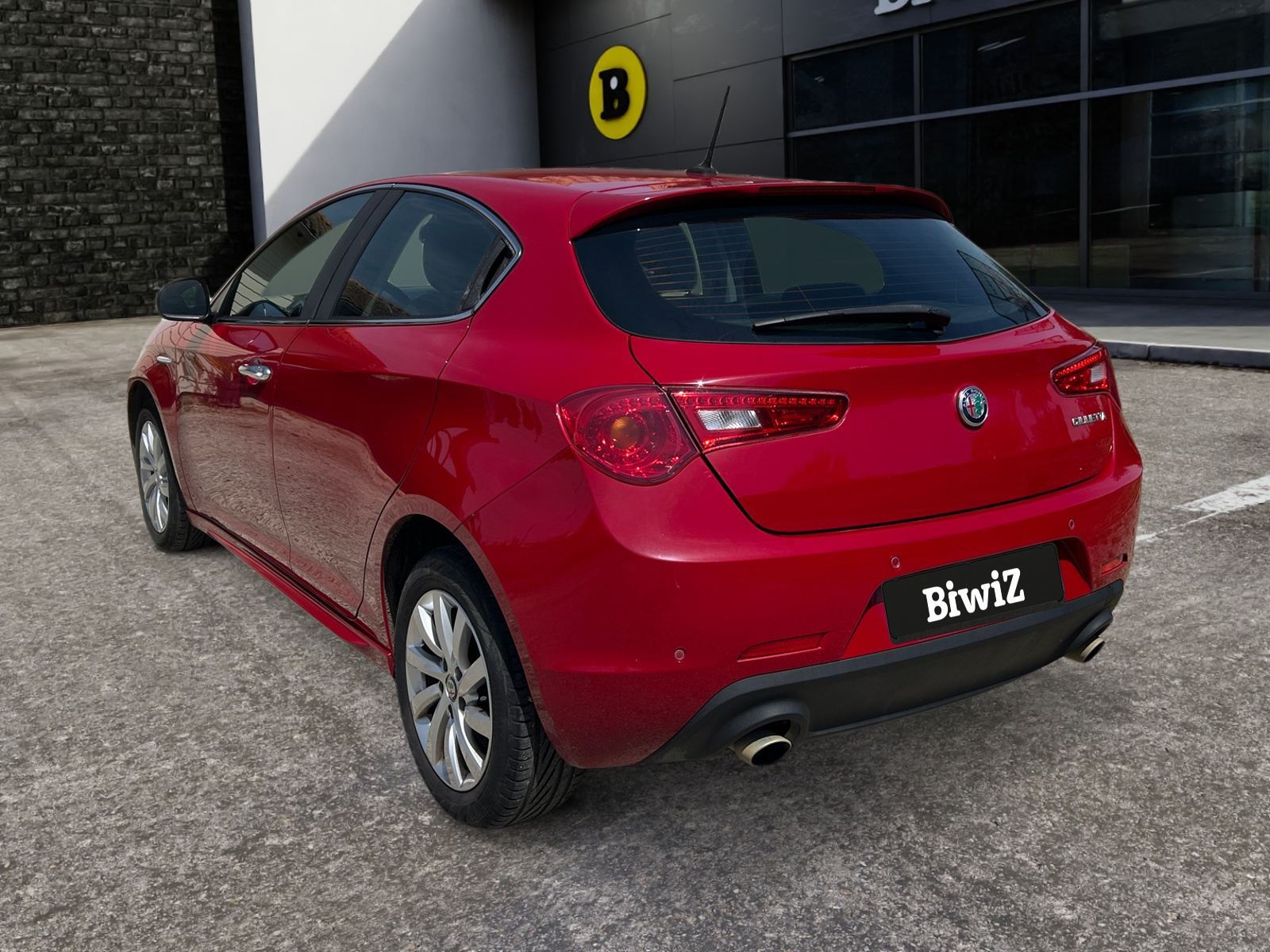 Alfa Romeo Giulietta 2