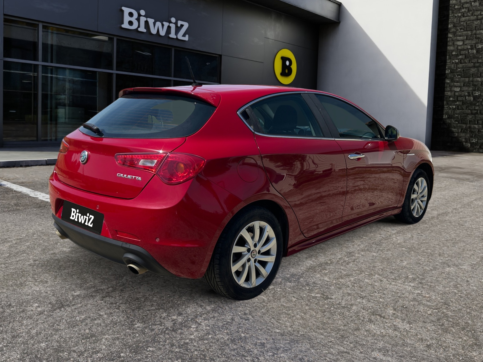 Alfa Romeo Giulietta 4