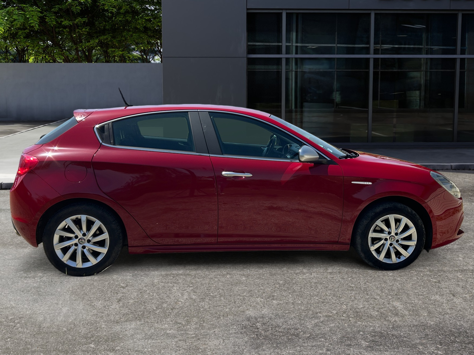 Alfa Romeo Giulietta 5