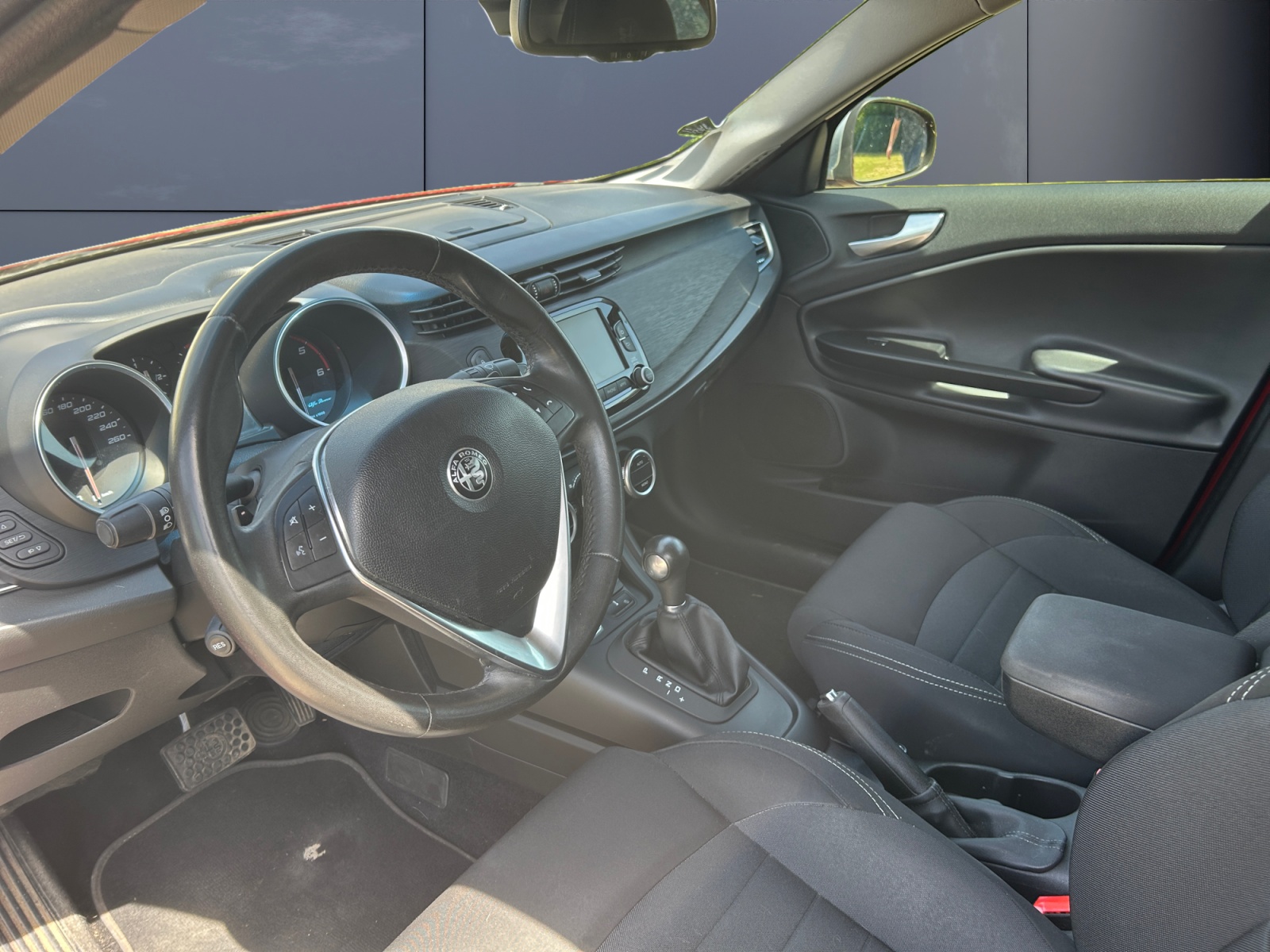 Alfa Romeo Giulietta 7