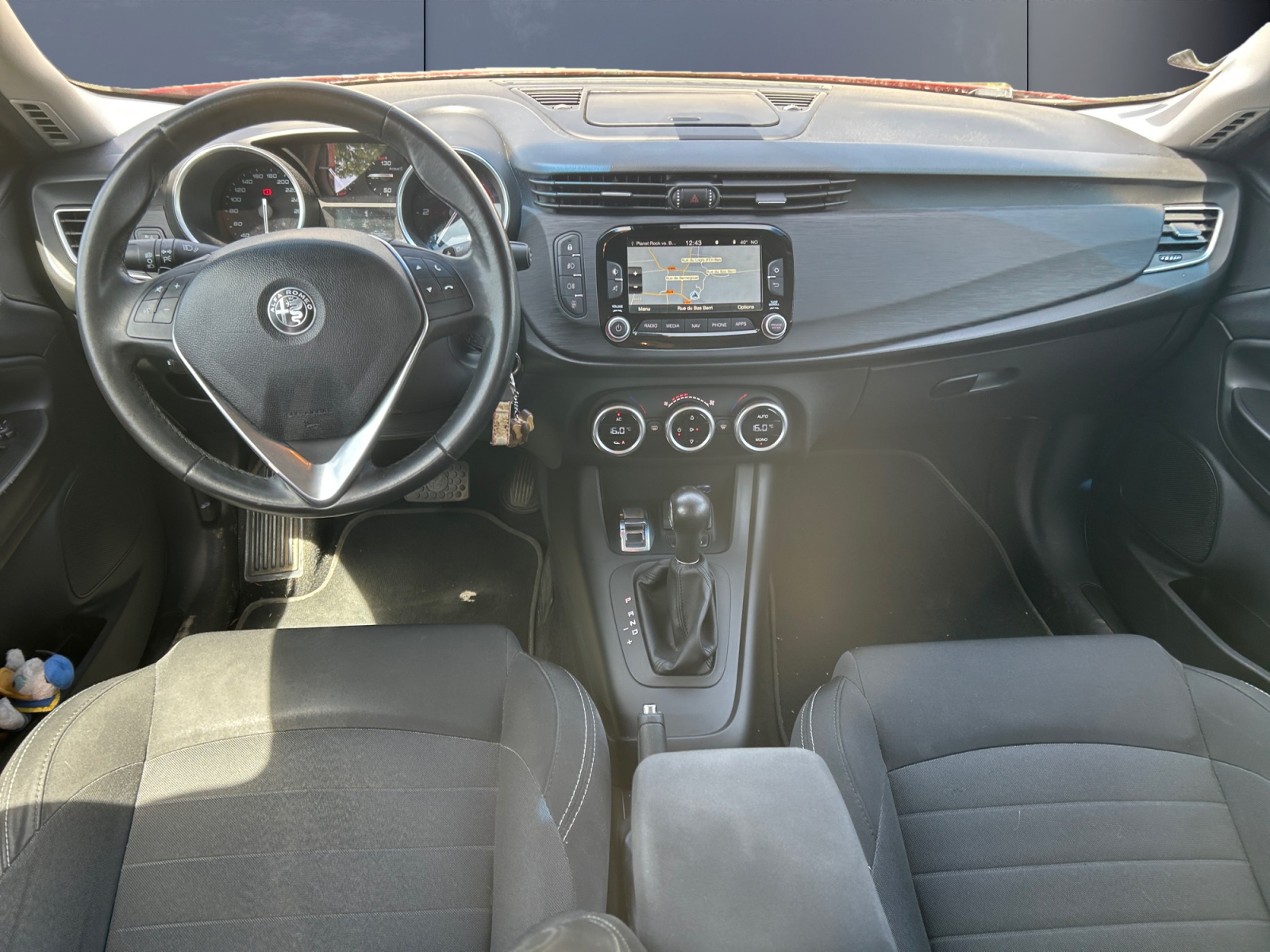 Alfa Romeo Giulietta 12