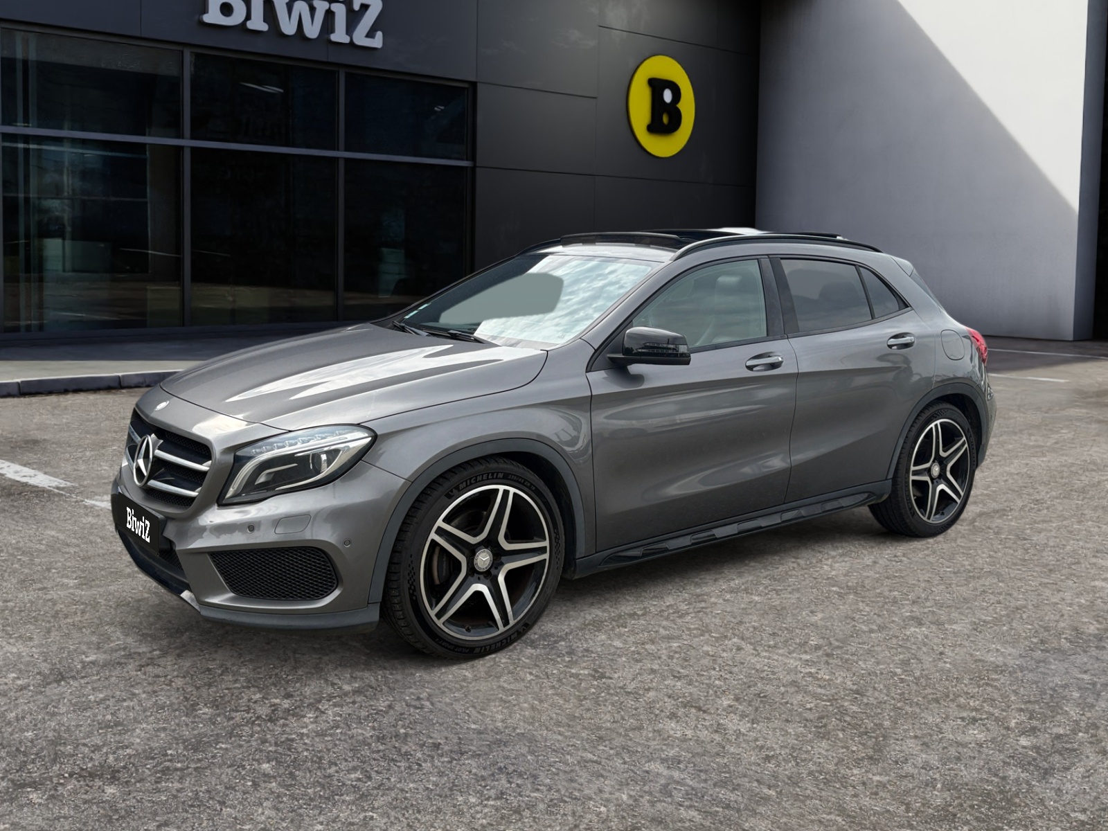 Mercedes-Benz Gla Gla 220 D  Cdi 4 matic amg